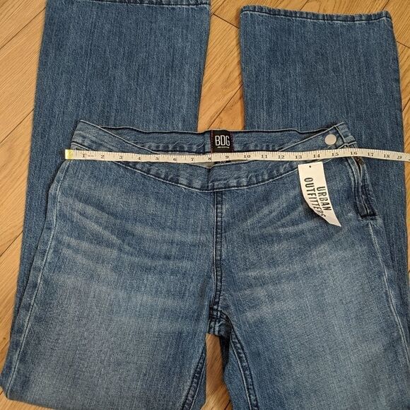 Bdg denim midi blue jeans Urban outfitters UO - Picture 9 of 11